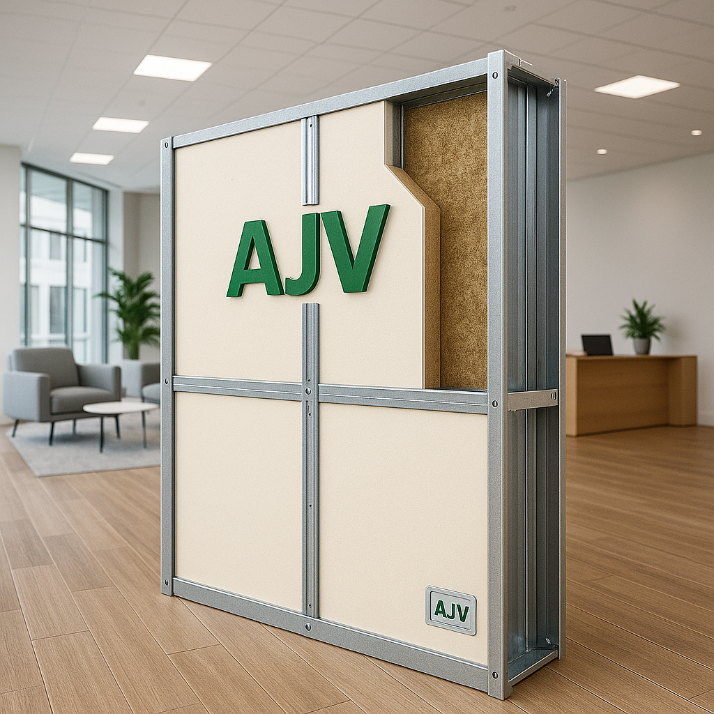 مقایسه جامع دیوار پیش‌ساخته AJV با دیوار بنایی سفال