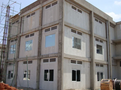اطلاعات فنی و جامع دیوار پیش ساخته راک متال ای پلاس
