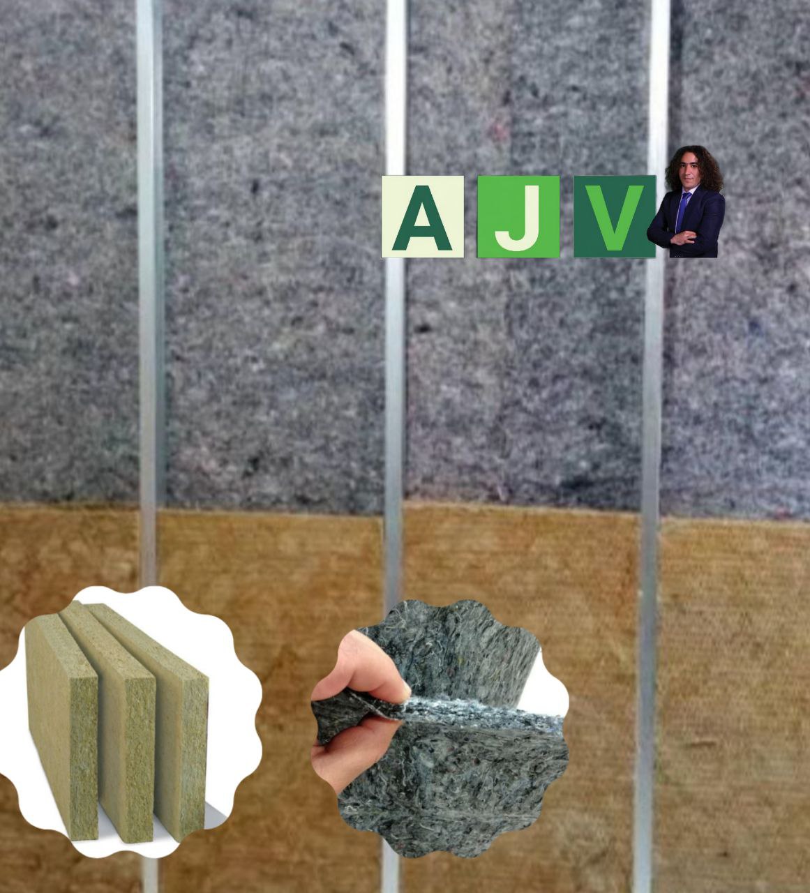 پکیج کامل عایق صدا دیوار پوششی با چگالی 1210 (75 درصد تضمینی )میکس